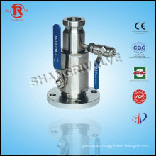 tank bottom ball valve